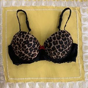 Leopard Bra